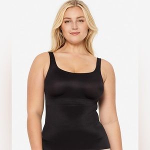 Ruby Ribbon original full support black cami size 44 style number 3022